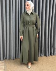 haki 26k 2008 nuss elbise