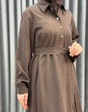 kahve 26k 2008 nuss elbise 5