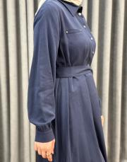 lacivert 26k 2008 nuss elbise 5