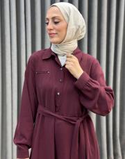 mürdüm 26k 2008 nuss elbise 3