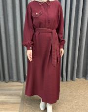 bordo 26k 2005 nuss elbise 3