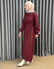 bordo 26k 2005 nuss elbise 4