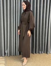 kahve 26k 2005 nuss elbise 2