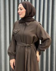 kahve 26k 2005 nuss elbise 3