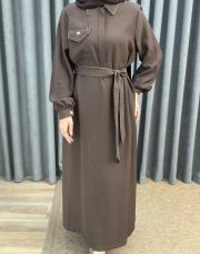 kahve 26k 2005 nuss elbise 6