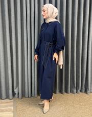 lacivert 26k 2005 nuss elbise 2