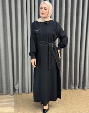 siyah 26k 2005 nuss elbise