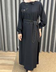 siyah 26k 2005 nuss elbise 6