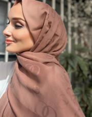 taba 241-3002 imannoor zincir kare pamuk ipek şal 2