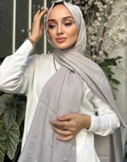 silver moon 241-3002 imannoor zincir kare pamuk ipek şal
