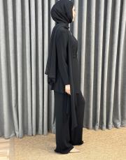 siyah 91003 senna minze abiye set takım 4