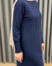 lacivert 26k 509 nuss elbise 5