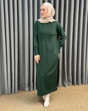 zümrüt 26k 509 nuss elbise