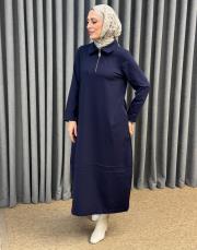 lacivert 251310 micca elbise