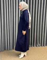 lacivert 251310 micca elbise 2