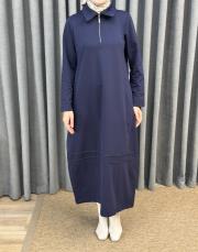 lacivert 251310 micca elbise 5