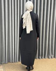 siyah 251310 micca elbise 5