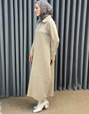 vizon 251310 micca elbise 2