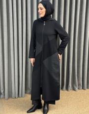 siyah 251880 micca örme tafta spor ferace