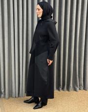 siyah 251880 micca örme tafta spor ferace 2