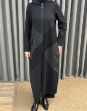 siyah 251880 micca örme tafta spor ferace 4