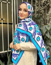 saks 251-3007 imannoor  pelenk floş viskon şal 3