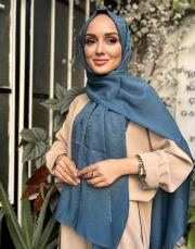 petrol 3052 imannoor zincir desen jakar şal 3