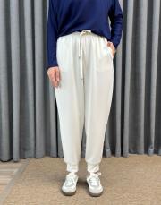 beyaz sz 5597 sentez ninova pantolon