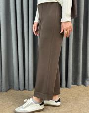 kahve sz 5636 sentez pantolon 2