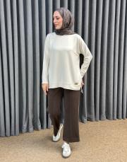 kahve sz 5636 sentez pantolon 4