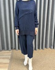 lacivert sz 5567 roma sentez pantolon 3