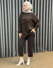 kahve sz 5514 sentez pantolon 3