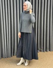 gri 25kc 4903 missemramiss arvena dua elbise