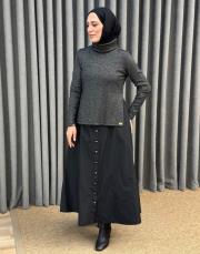 siyah 25kc 4903 missemramiss arvena dua elbise