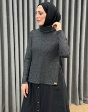 siyah 25kc 4903 missemramiss arvena dua elbise 3