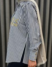 lacivert 25kc 4927 missemramiss gömlek 5