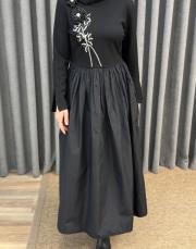 siyah 25kc 4902 missemramiss elbise 4