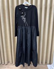 siyah 25kc 4902 missemramiss elbise 7