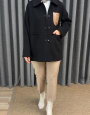 siyah 25kc 4896 missemramiss ceket 4