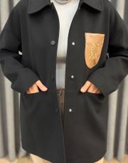 siyah 25kc 4896 missemramiss ceket 6