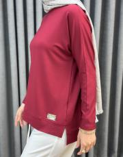 bordo 25kc 4973 missemramiss bluz 4