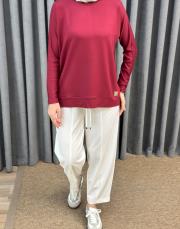 bordo 25kc 4973 missemramiss bluz 6