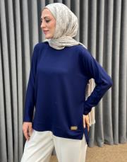 lacivert 25kc 4973 missemramiss bluz