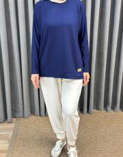 lacivert 25kc 4973 missemramiss bluz 4