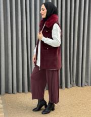 bordo sz 5615 sentez aura şalvar 4