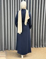 lacivert 26k 2002 nuss elbise 3