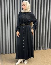 siyah 26k 2002 nuss elbise