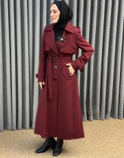 bordo 5019 missemramiss trençkot