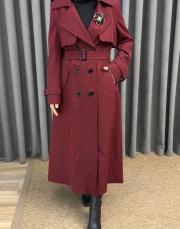 bordo 5019 missemramiss trençkot 5