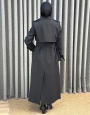siyah 5019 missemramiss trençkot 3